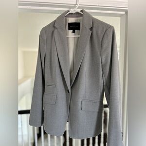 Light gray Banana Republic blazer